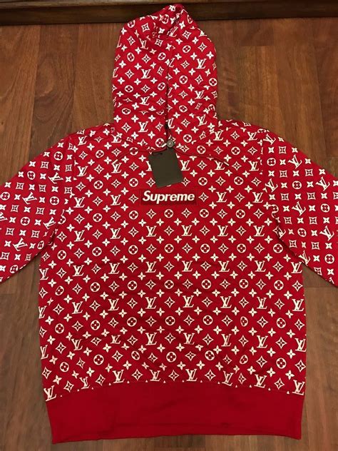 supreme lv hoodie legit check|supreme box hoodie logo.